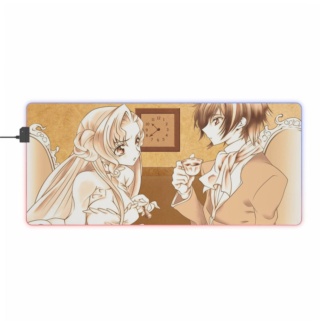 Code Geass RGB LED Mouse Pad (Desk Mat)