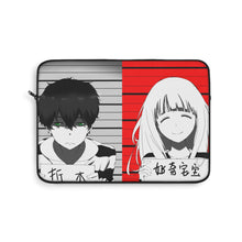 Load image into Gallery viewer, Eru Chitanda  And  Hōtarō Oreki Wanted Laptop Sleeve
