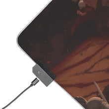 Load image into Gallery viewer, My Hero Academia Izuku Midoriya, Katsuki Bakugou, Tenya Iida RGB LED Mouse Pad (Desk Mat)
