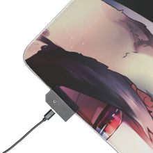 Load image into Gallery viewer, Durarara!! Izaya Orihara, Shizuo Heiwajima RGB LED Mouse Pad (Desk Mat)
