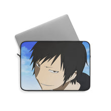Load image into Gallery viewer, Durarara!! Izaya Orihara Laptop Sleeve
