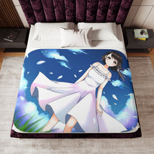 Load image into Gallery viewer, Anime Nisekoi Sherpa Blanket
