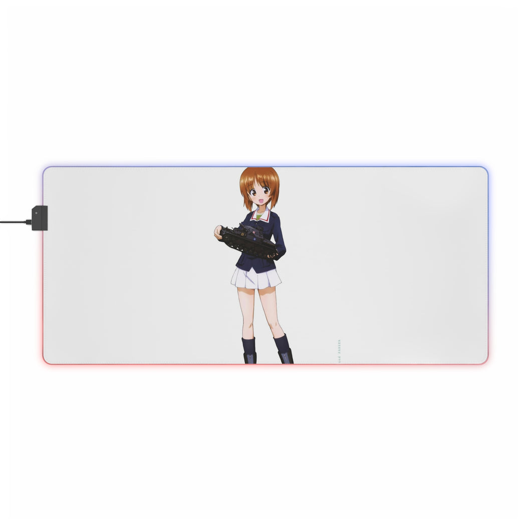 Girls und Panzer RGB LED Mouse Pad (Desk Mat)