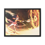 KonoSuba - God’s blessing on this wonderful world!! Canvas Framed Art Print