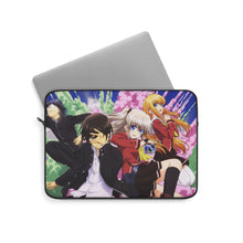 Load image into Gallery viewer, Charlotte (Anime) Main Members Laptop Sleeve
