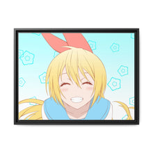 Load image into Gallery viewer, Nisekoi Chitoge Kirisaki Canvas Framed Art Print
