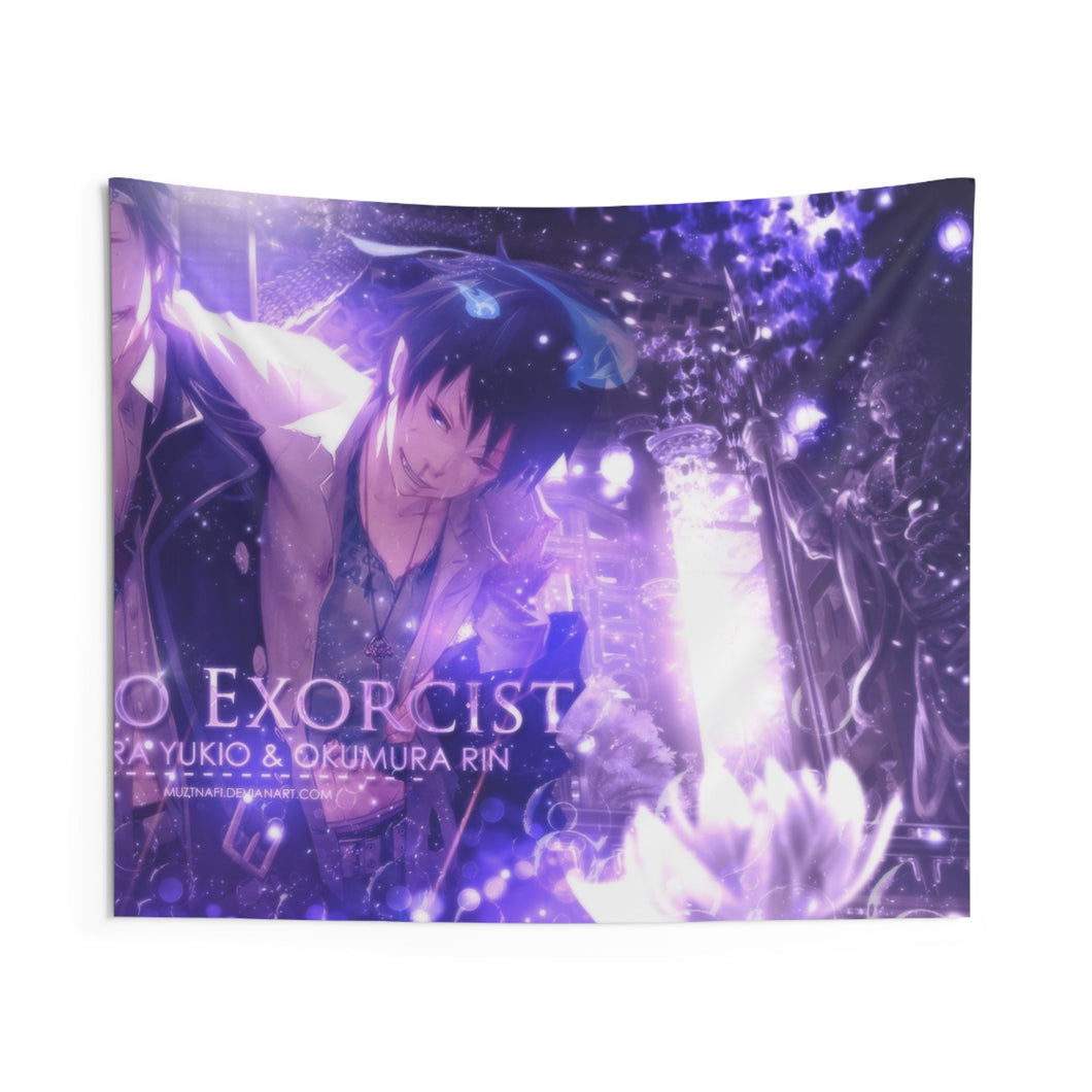 Blue Exorcist Indoor Wall Tapestry