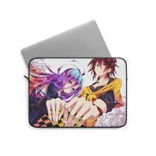 Load image into Gallery viewer, Sora and Shiro Laptop Sleeve
