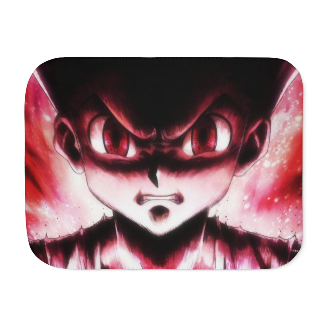 Hunter x hunter Gon freecss Sherpa Blanket