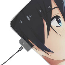 Load image into Gallery viewer, Hori-san To Miyamura-kun RGB LED Mouse Pad (Desk Mat)
