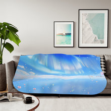 Load image into Gallery viewer, Arima and Kaori Sherpa Blanket
