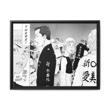 Load image into Gallery viewer, Anime Tokyo Revengers Canvas Framed Art Print
