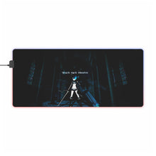 Load image into Gallery viewer, Black Rock Shooter RGB LED Mouse Pad (Desk Mat)

