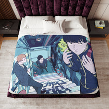 Load image into Gallery viewer, Anime Mob Psycho 100 Sherpa Blanket
