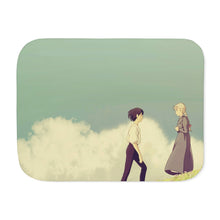 Load image into Gallery viewer, Anime Howl&#39;s Moving Castler Sherpa Blanket
