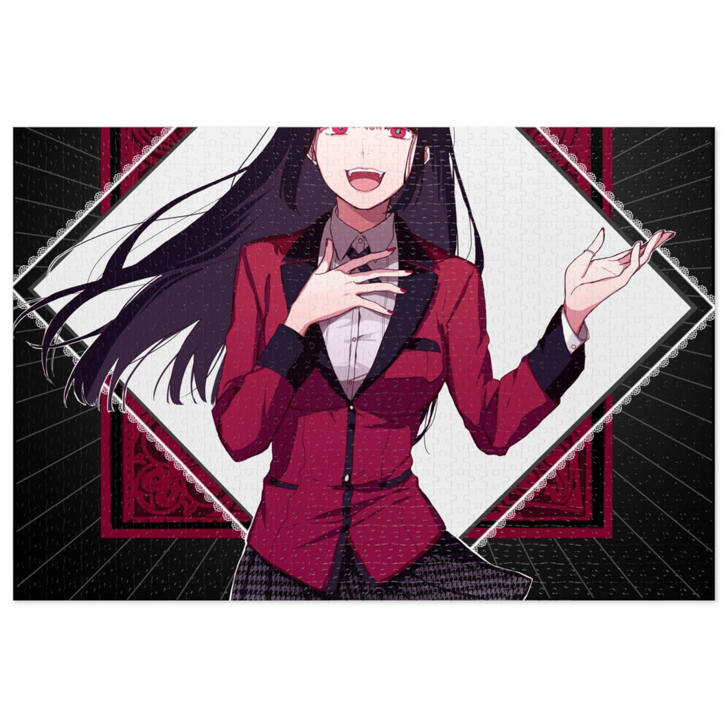 Yumeko Jabami Jigsaw Puzzle