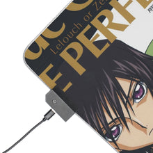 Load image into Gallery viewer, Code Geass RGB LED Mouse Pad (Desk Mat)
