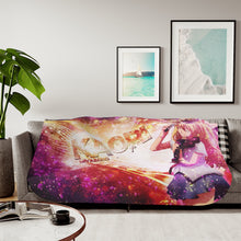Load image into Gallery viewer, Anime Your Lie in April Sherpa Blanket
