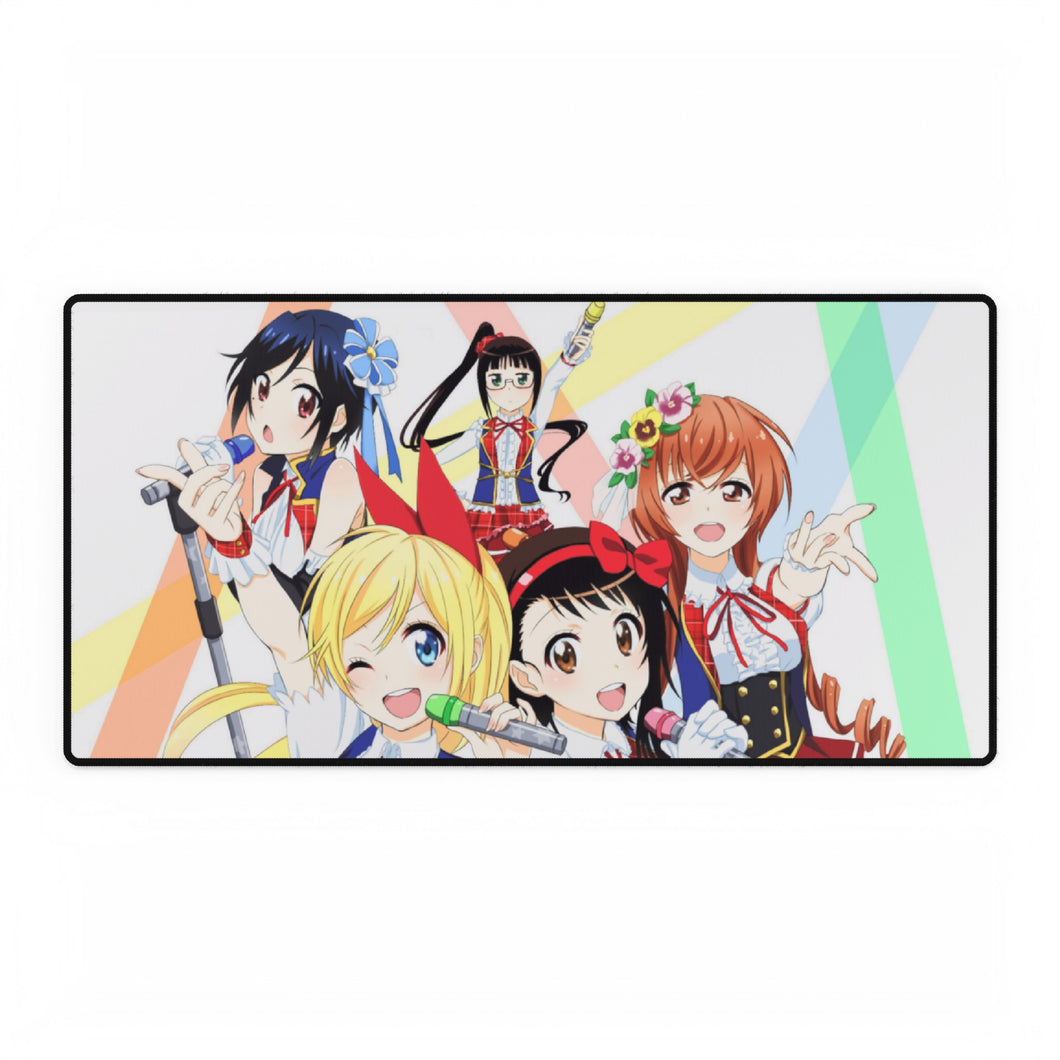 Anime Nisekoi Mouse Pad (Desk Mat)