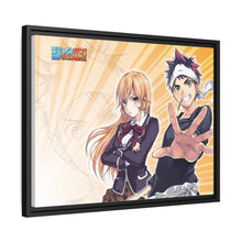 Load image into Gallery viewer, Anime Food Wars: Shokugeki no Soma Canvas Framed Art Print
