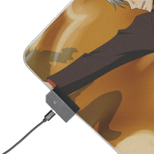 Load image into Gallery viewer, Katekyō Hitman Reborn! RGB LED Mouse Pad (Desk Mat)
