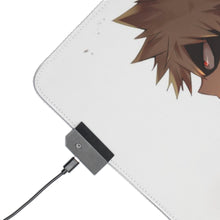 Load image into Gallery viewer, My Hero Academia Izuku Midoriya, Katsuki Bakugou RGB LED Mouse Pad (Desk Mat)
