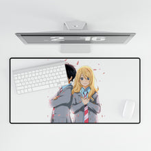 Load image into Gallery viewer, Anime Your Lie in April Mouse Pad (Desk Mat)
