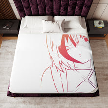 Load image into Gallery viewer, Anime Love, Chuni Sherpa Blanket
