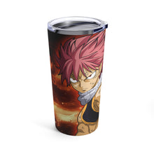 Load image into Gallery viewer, Fairy Tail Natsu Dragneel Tumbler 20oz
