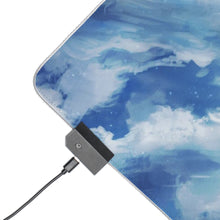 Load image into Gallery viewer, Anime Doraemon RGB LED Mouse Pad (Desk Mat)
