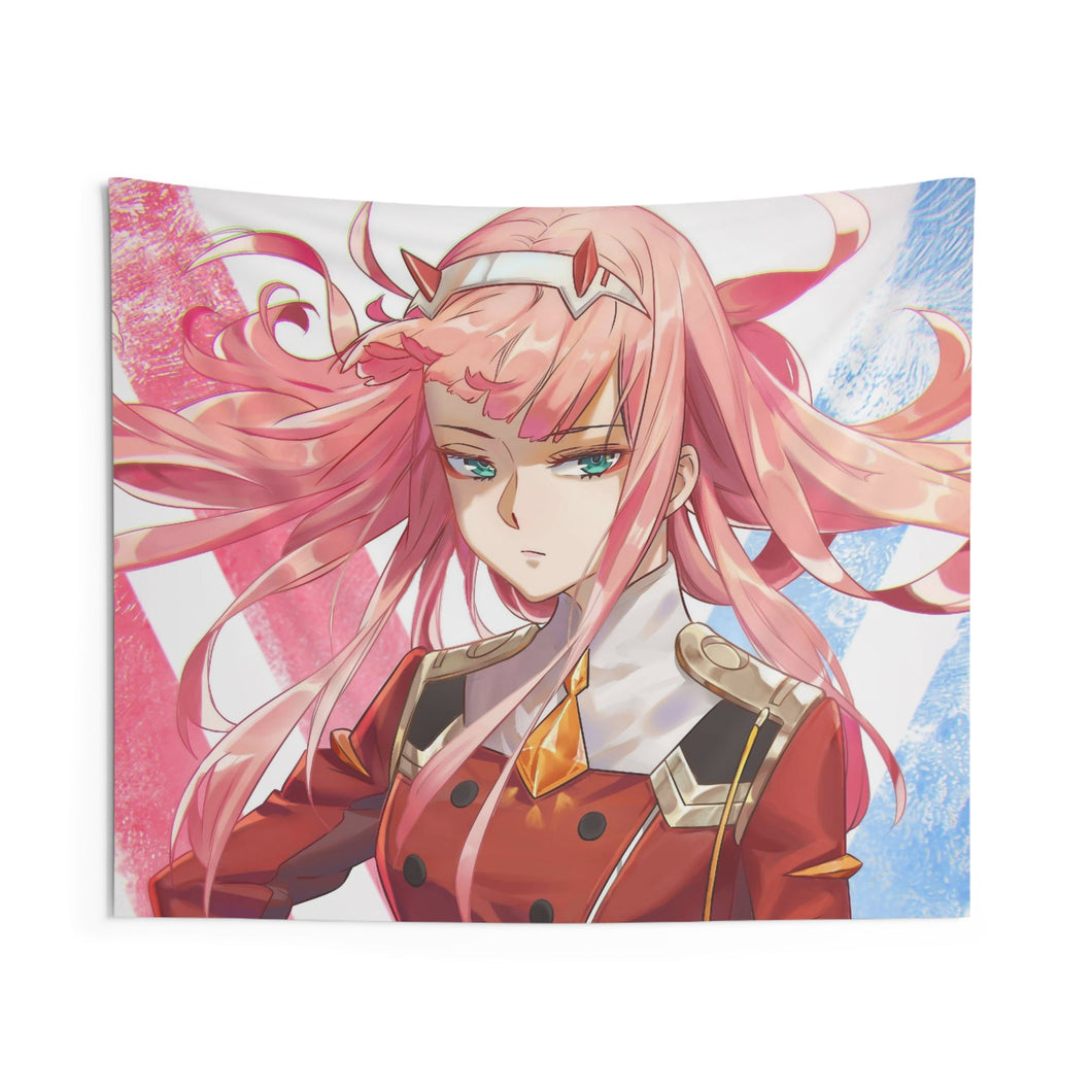 Zero Two Indoor Wall Tapestry