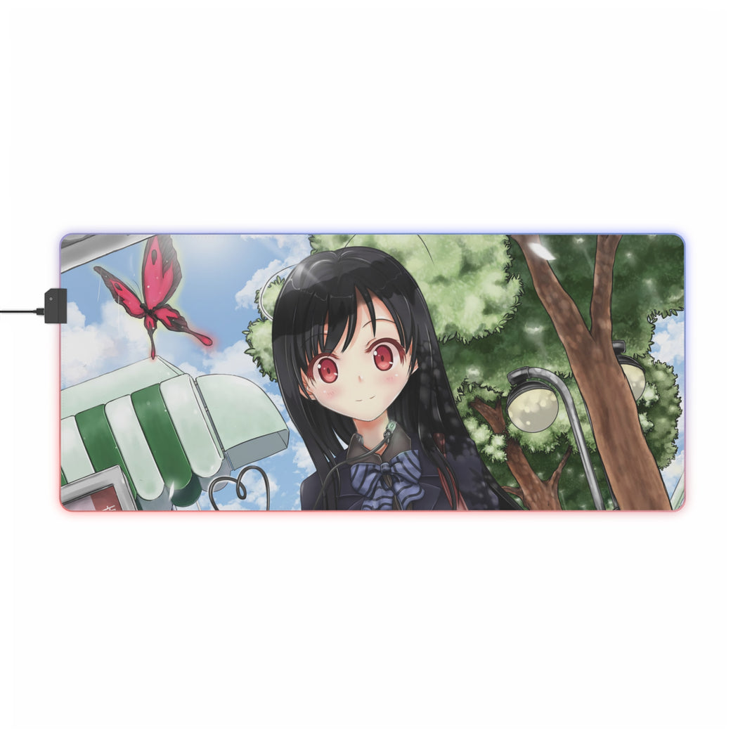 Accel World Kuroyukihime RGB LED Mouse Pad (Desk Mat)