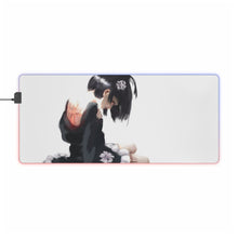 Load image into Gallery viewer, Kabaneri Of The Iron Fortress RGB LED Mouse Pad (Desk Mat)
