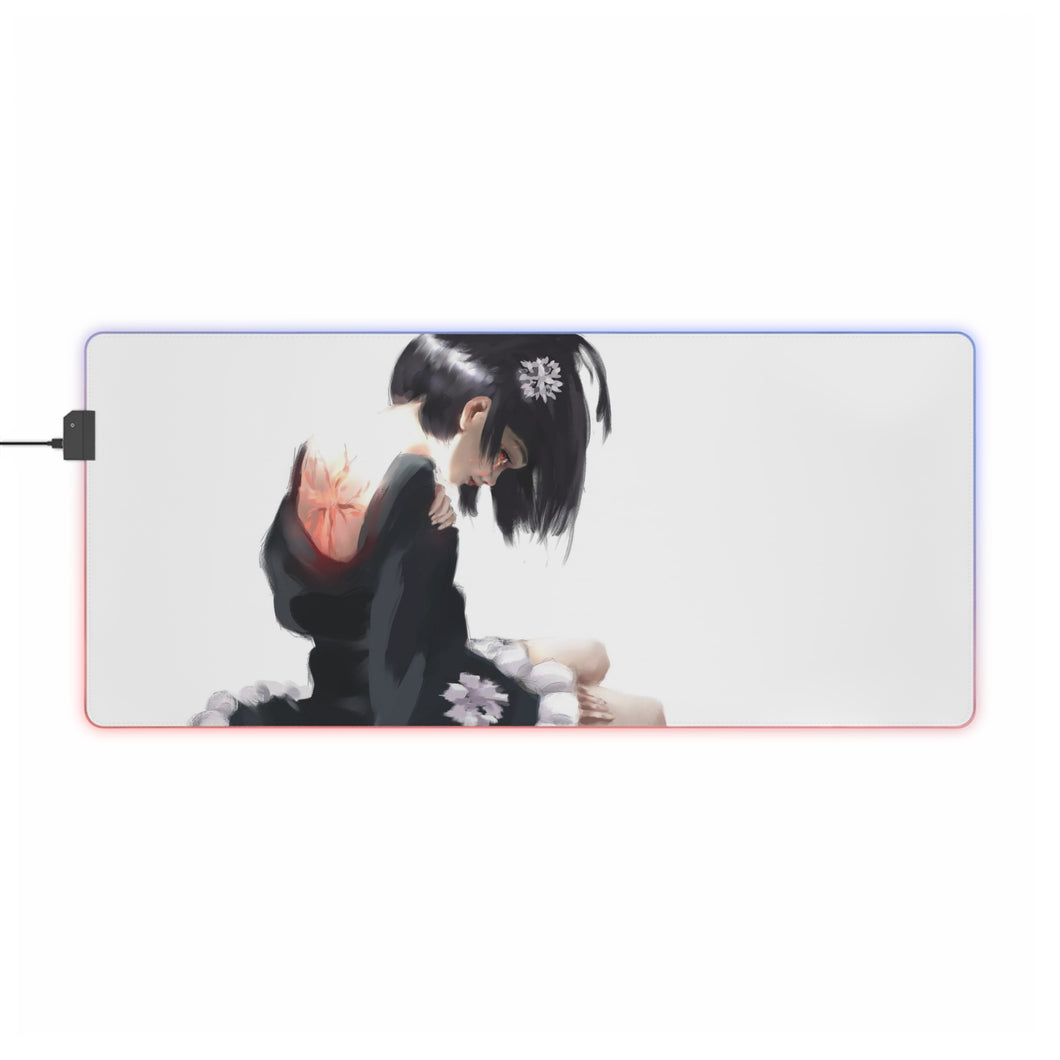 Kabaneri Of The Iron Fortress RGB LED Mouse Pad (Desk Mat)