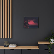 Load image into Gallery viewer, Sunset Canvas Framed Art Print
