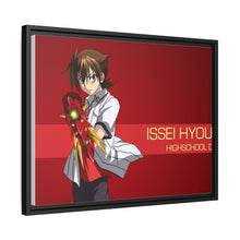 Load image into Gallery viewer, High School DxD Issei Hyoudou, Ddraig Canvas Framed Art Print
