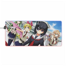 Load image into Gallery viewer, Anime Armed Girl's Machiavellism RGB LED Mouse Pad (Desk Mat)
