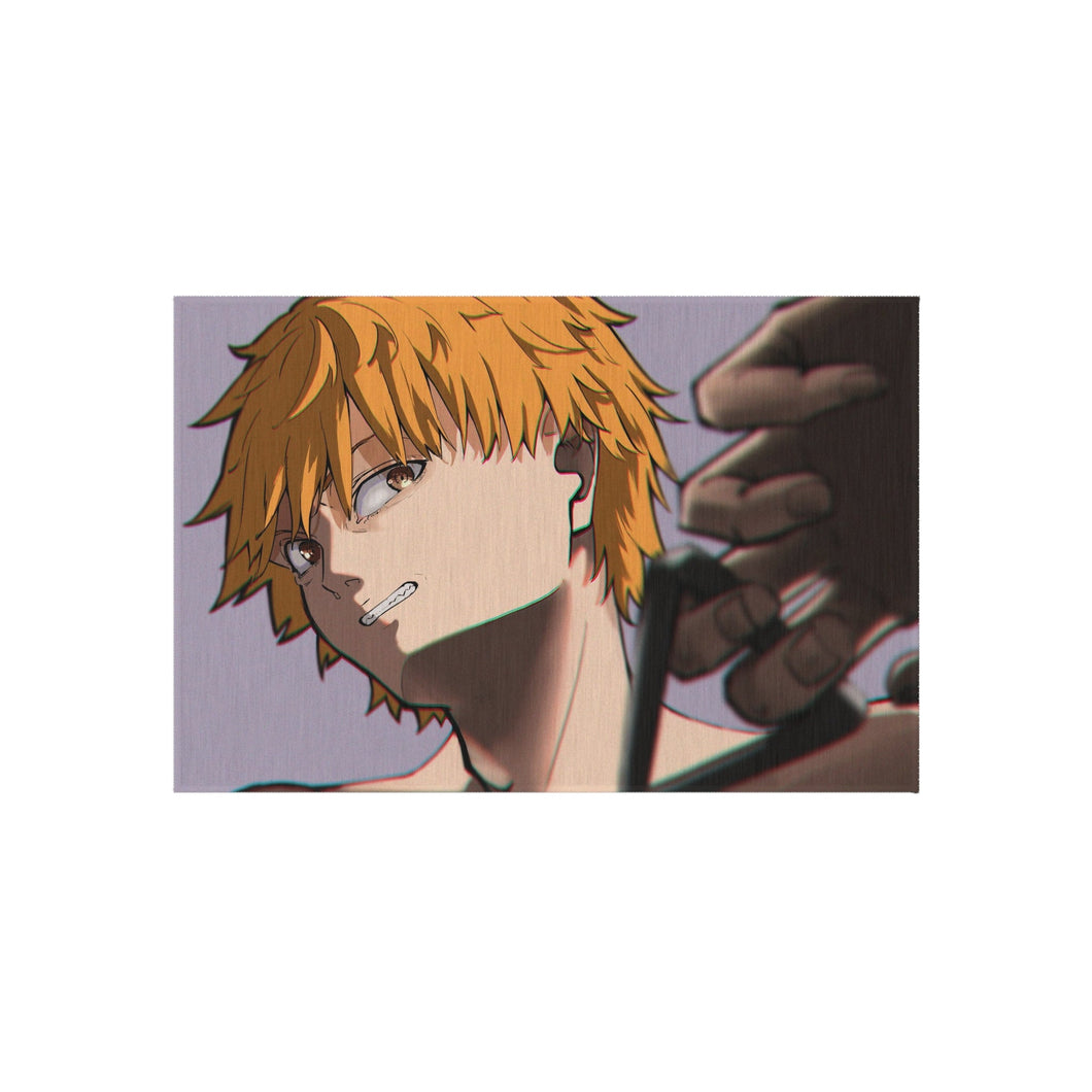 Anime Chainsaw Man Rug