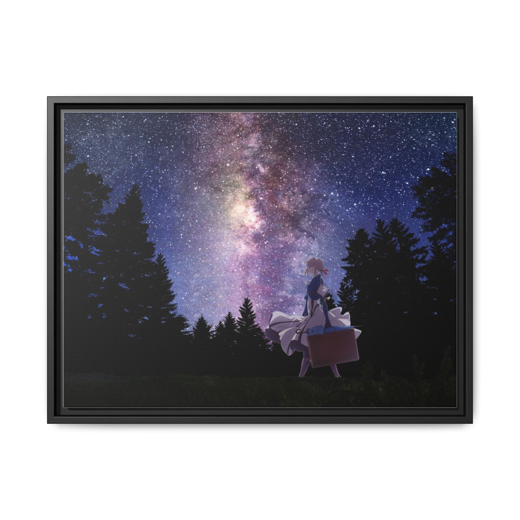 Violet Evergarden Canvas Framed Art Print