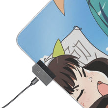 Load image into Gallery viewer, Monogatari (Series) RGB LED Mouse Pad (Desk Mat)
