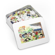 Load image into Gallery viewer, Fairy Tail Natsu Dragneel, Erza Scarlet, Lucy Heartfilia, Happy, Wendy Marvell Jigsaw Puzzle
