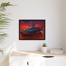 Load image into Gallery viewer, Anime Neon Genesis Evangelion Canvas Framed Art Print

