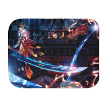 Load image into Gallery viewer, Euterpe ~Void Genome~ Sherpa Blanket
