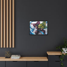 Load image into Gallery viewer, Demon Slayer: Kimetsu no Yaiba Canvas Framed Art Print
