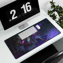 Load image into Gallery viewer, Lilac Bloom Hera Mouse Pad (Desk Mat)
