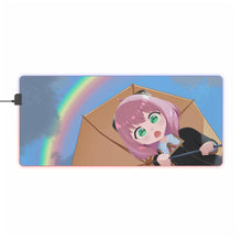 Load image into Gallery viewer, Spy x Family RGB LED Mouse Pad (Desk Mat)
