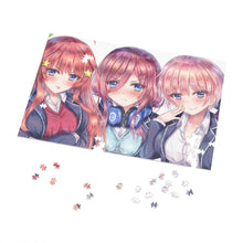 Load image into Gallery viewer, The Quintessential Quintuplets Miku Nakano, Itsuki Nakano, Nino Nakano, Yotsuba Nakano, Ichika Nakano Jigsaw Puzzle
