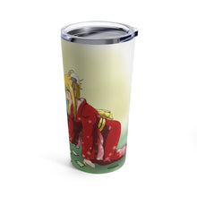 Load image into Gallery viewer, Fairy Tail Natsu Dragneel, Lucy Heartfilia, Happy Tumbler 20oz
