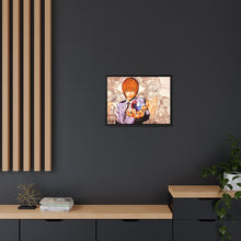 Load image into Gallery viewer, Anime Death Note Canvas Framed Art Print
