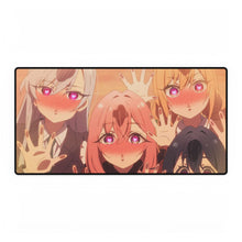 Load image into Gallery viewer, The 100 Girlfriends Who Really, Really, Really, Really, Really Love You Mouse Pad (Desk Mat)

